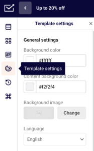 campaign-template-settings