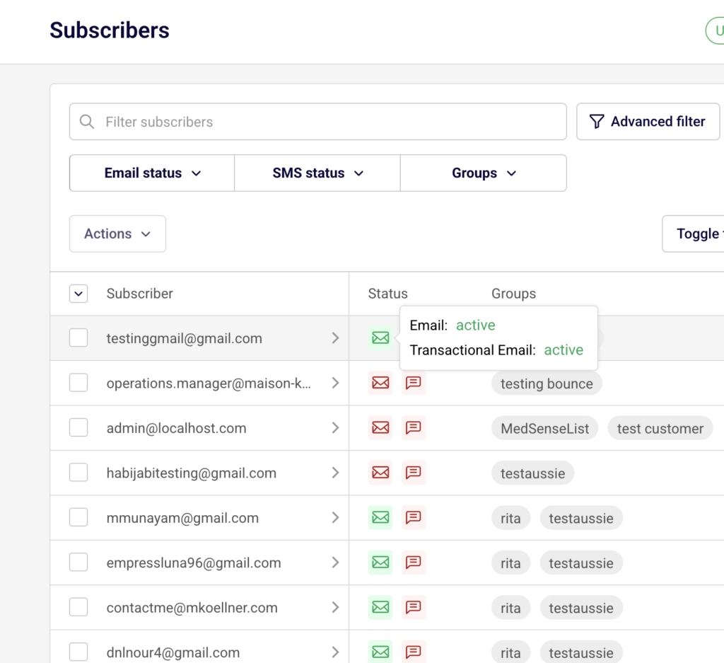 subscriber-status