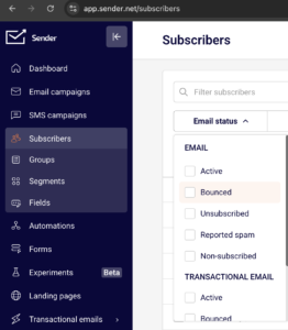 subscriber-status