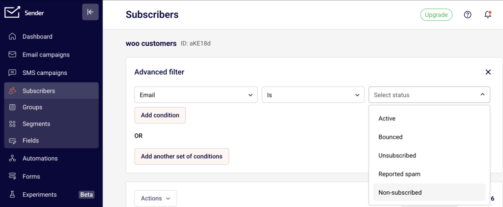 subscriber-segments