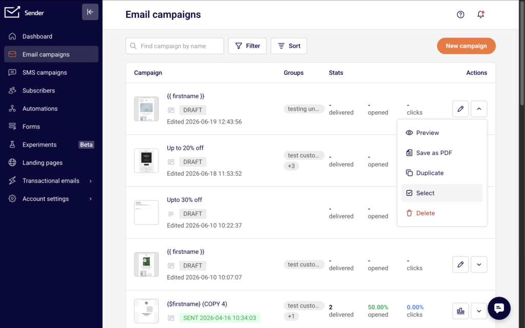 all-email-campaigns