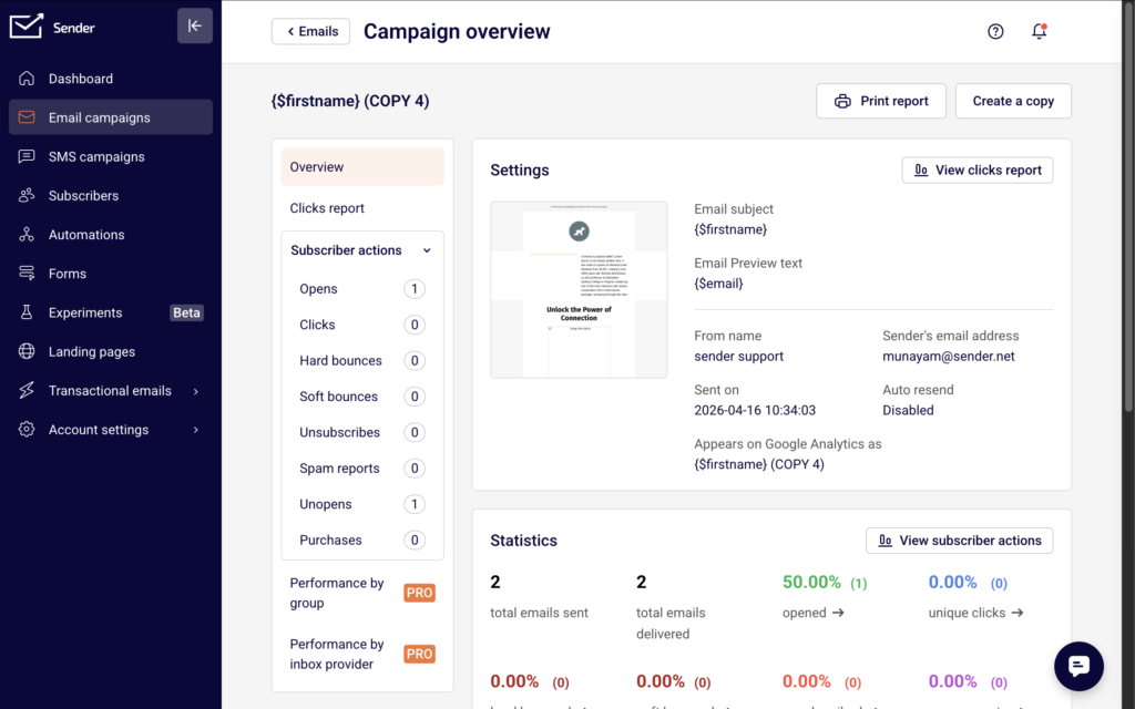 campaign-report-overview