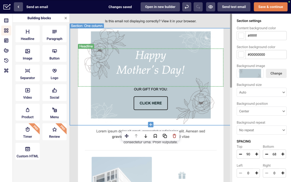 drag-drop-email-builder