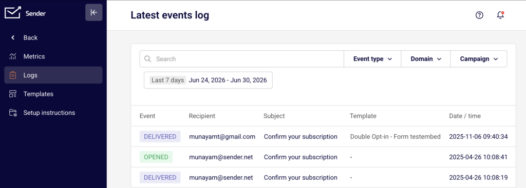 transactional-event-logs transactional-event-logs