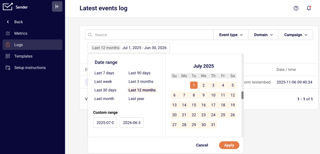 transactional-logs transactional-logs