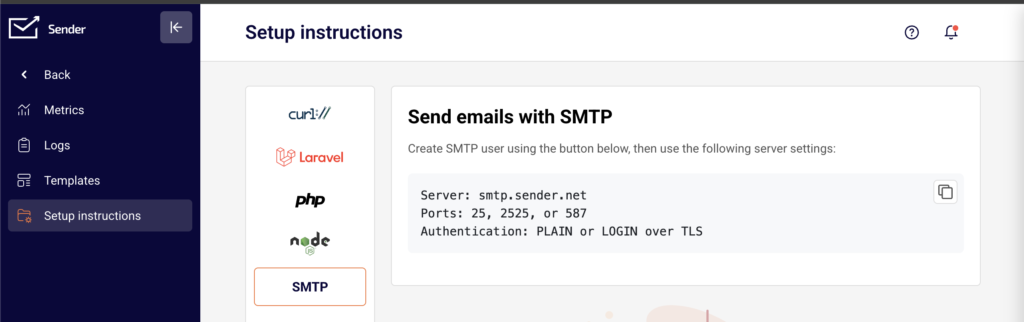 transactional-setup