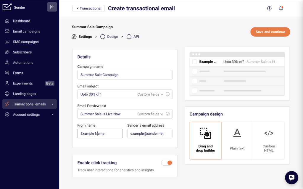 transactional-campaign-settings transactional-campaign-settings