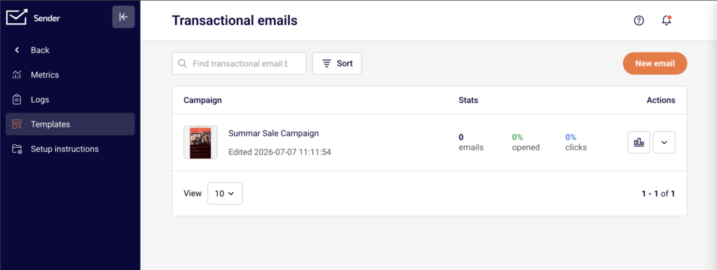 transactional-email-list