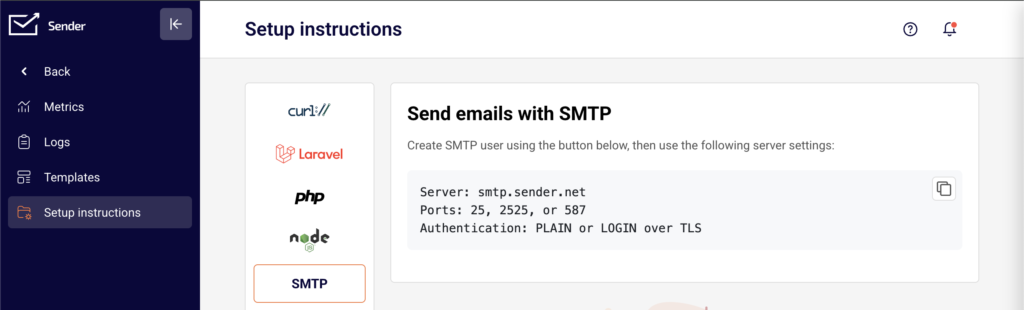 transactional-setup