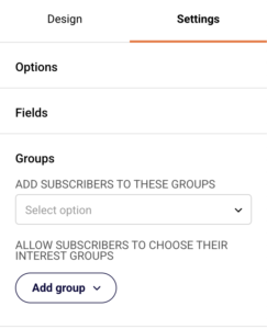 embedded-form-settings