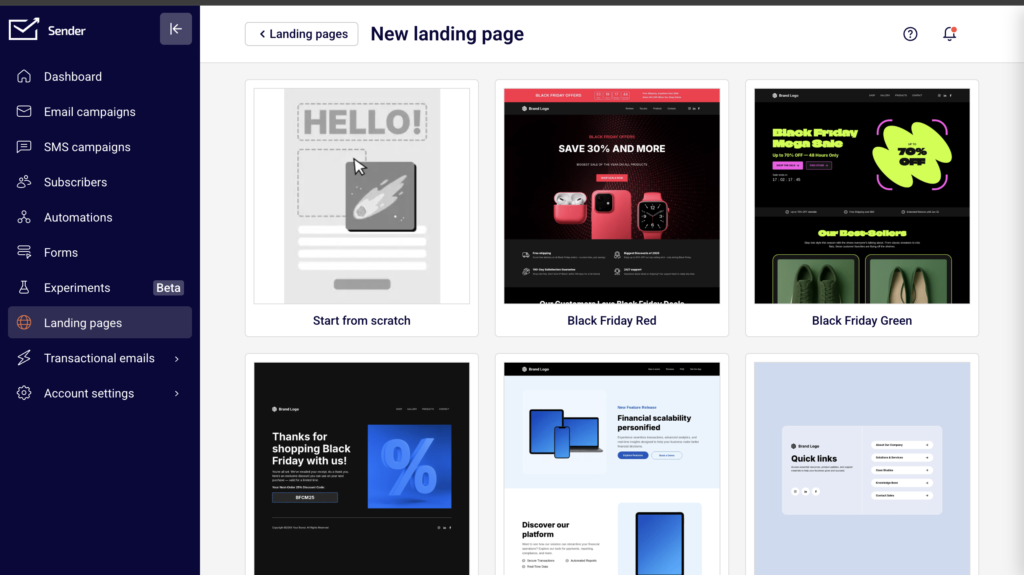 landing-page-templates landing-page-templates