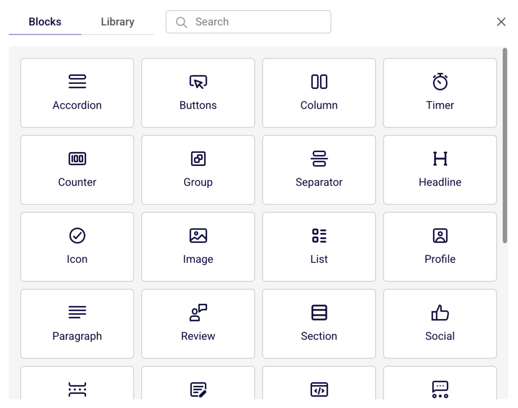 landingpage-blocks-section-library landingpage-blocks-section-library
