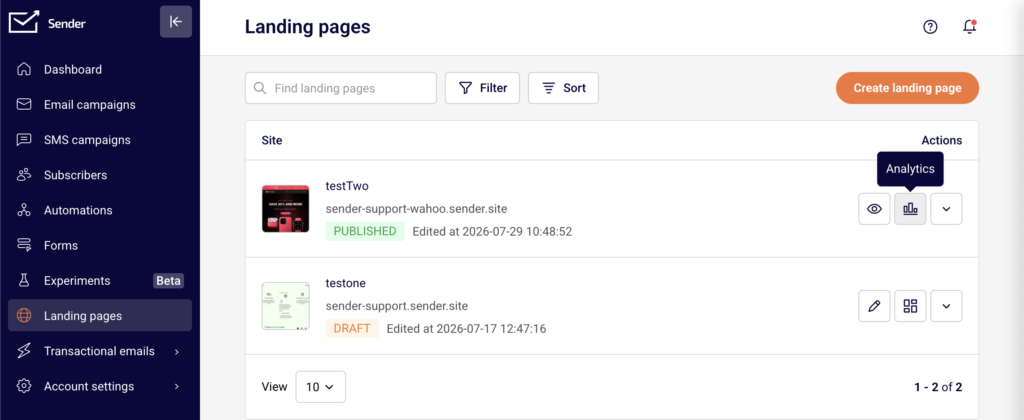 landingpage-analytcs landingpage-analytcs