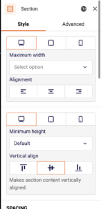 landingpage-section-settings landingpage-section-settings