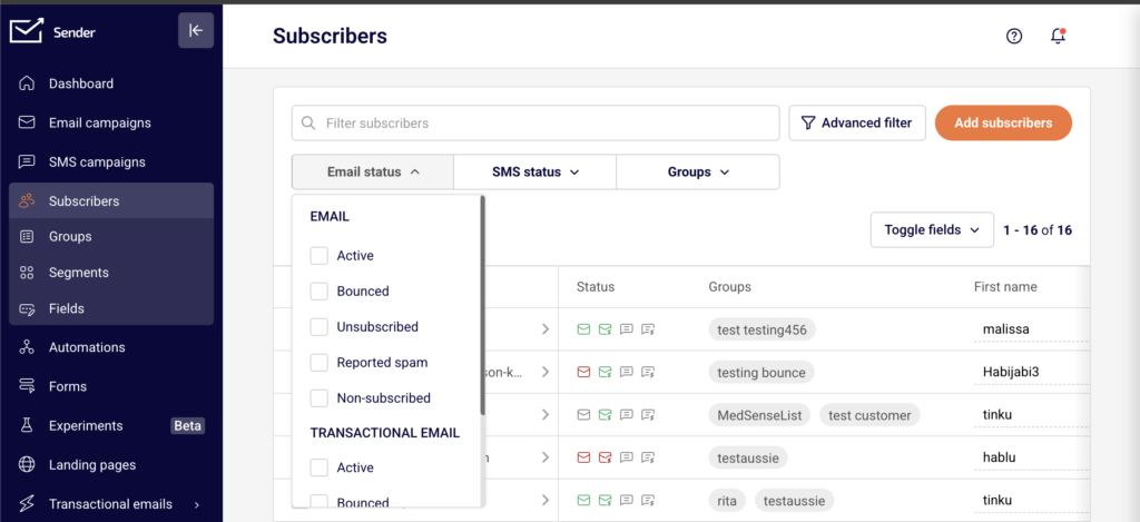 subscribers-email-status