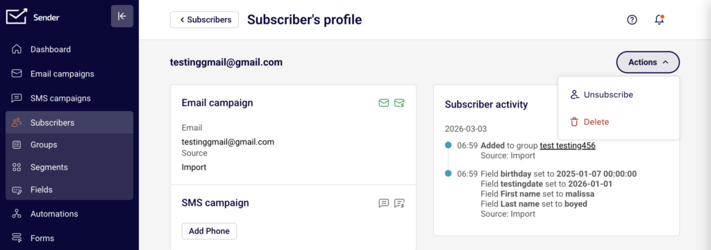 subscriber-profile-delete