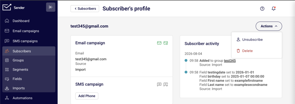 subscriber-profile
