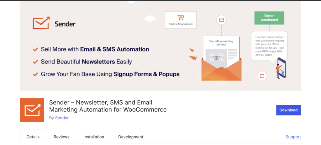 sender-wordpress-plugin