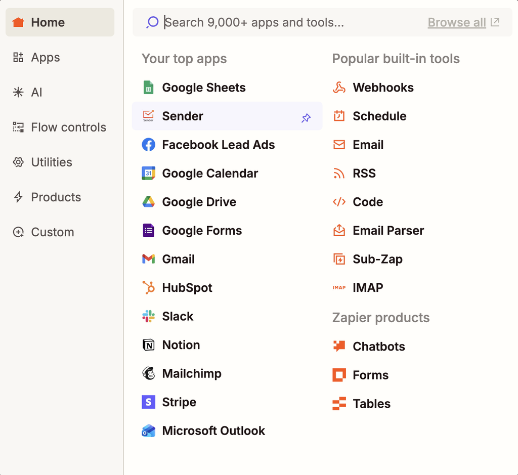 sender-zapier-integration sender-zapier-integration
