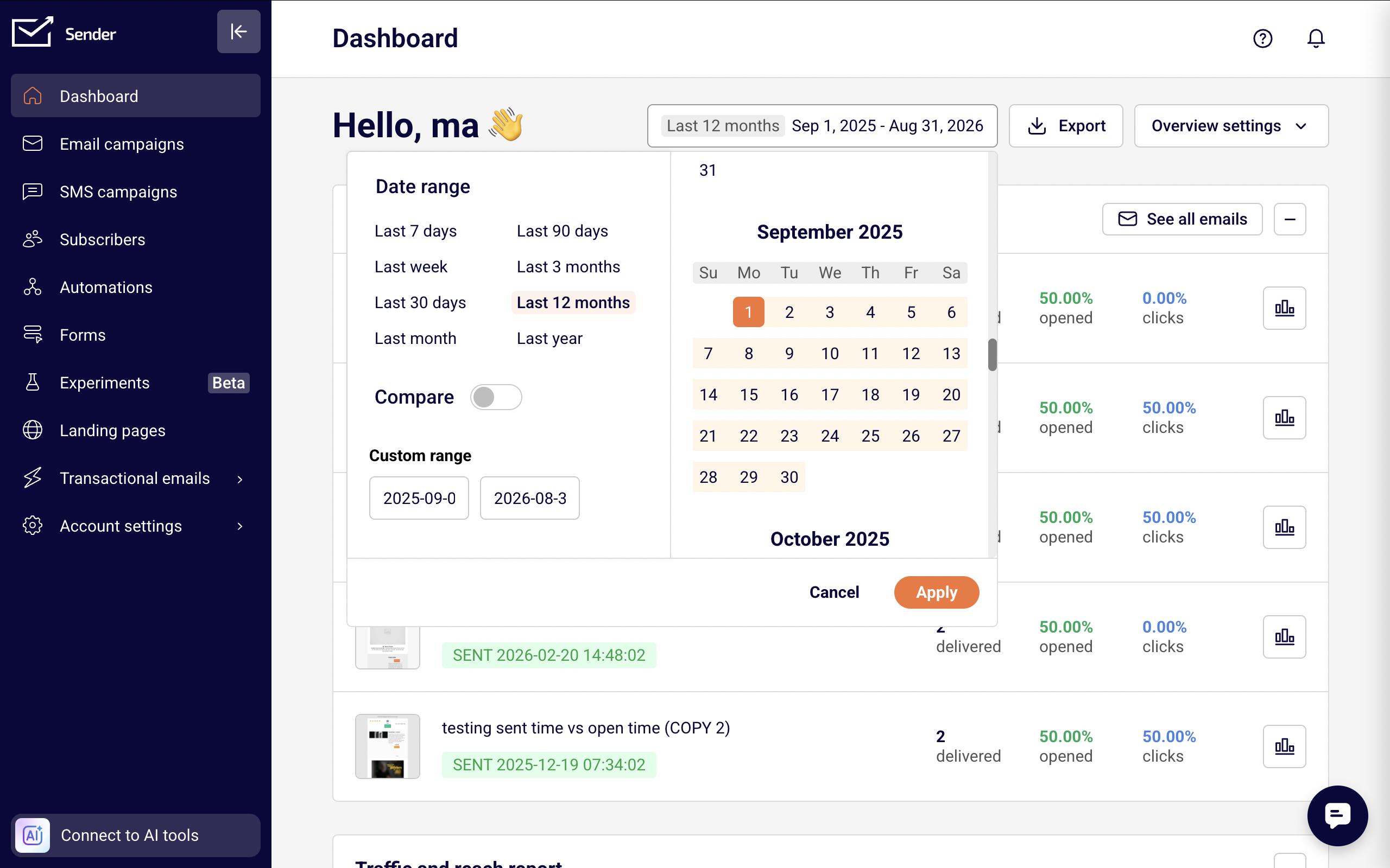 dashboard-export