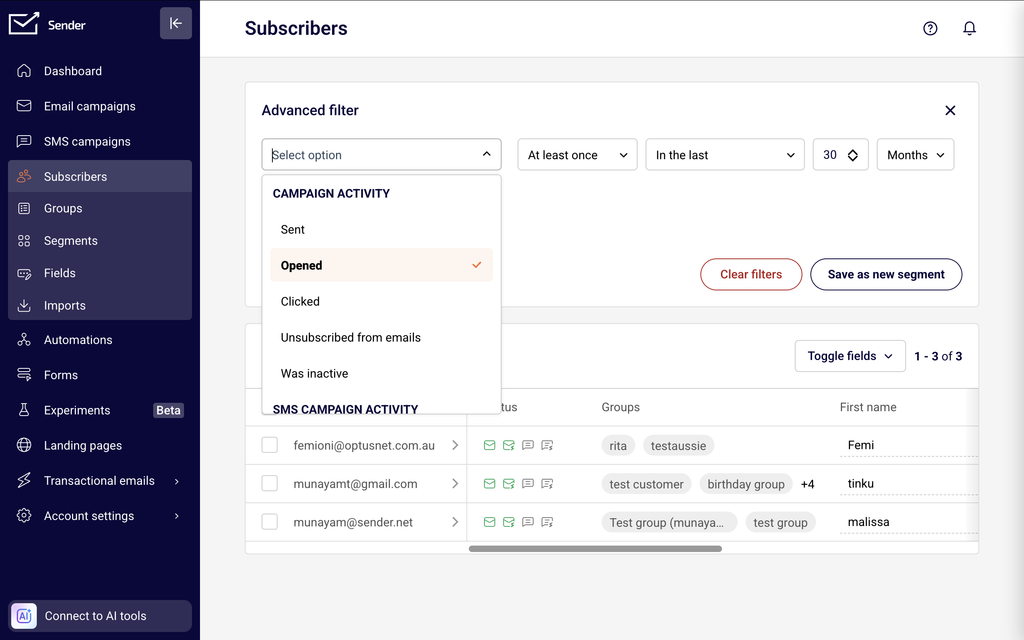 subscriber-campaign-activity