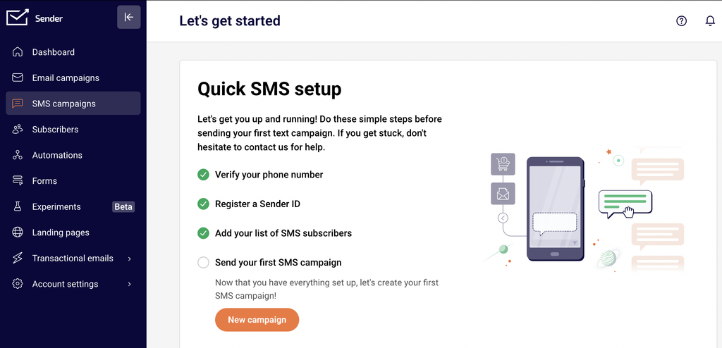 sms-setup sms-setup