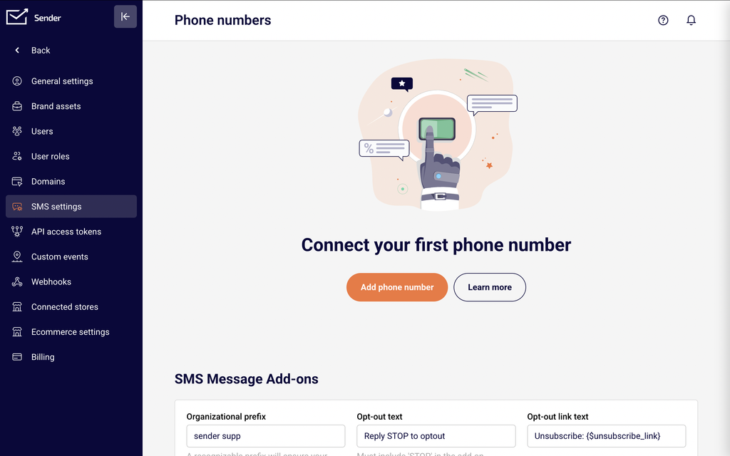 sms-settings sms-settings