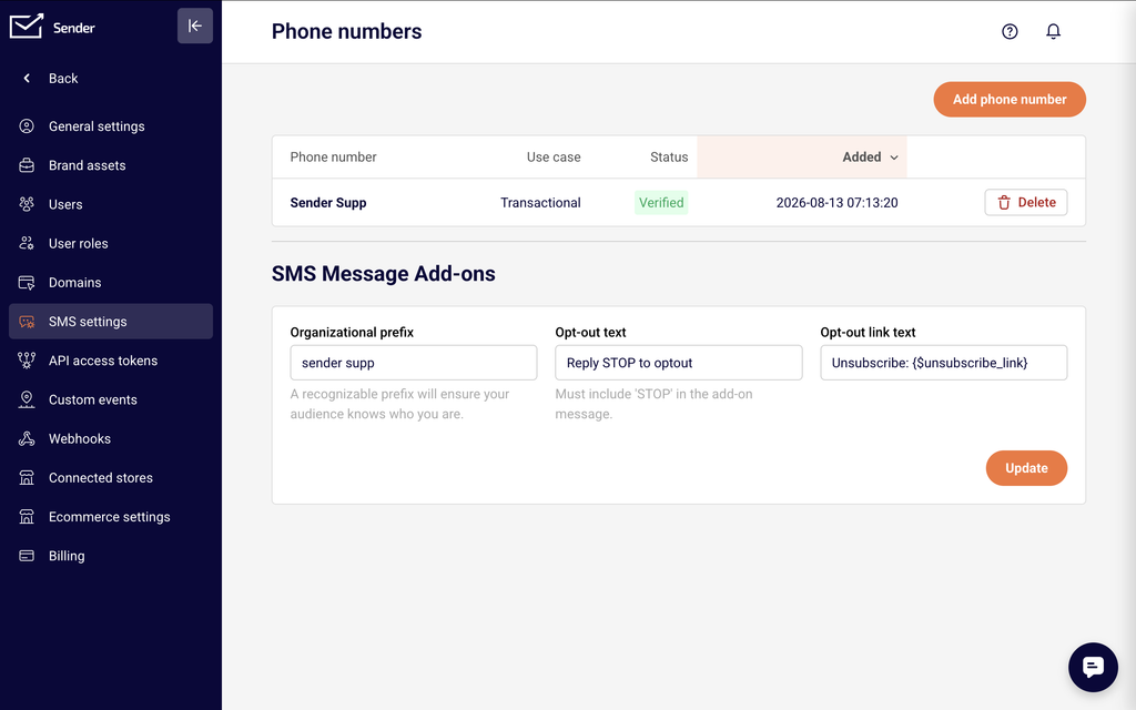 sms-settings sms-settings