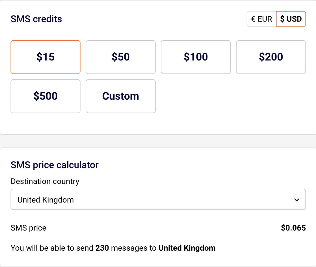 sms-price-calculator sms-price-calculator