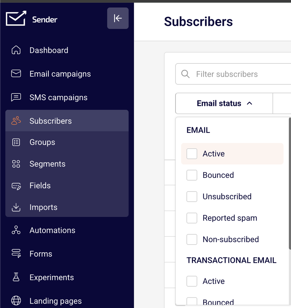 subscriber-status subscriber-status