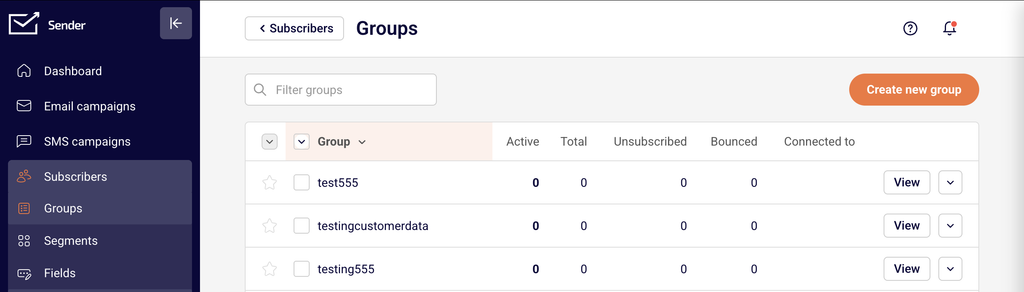 subscriber-groups