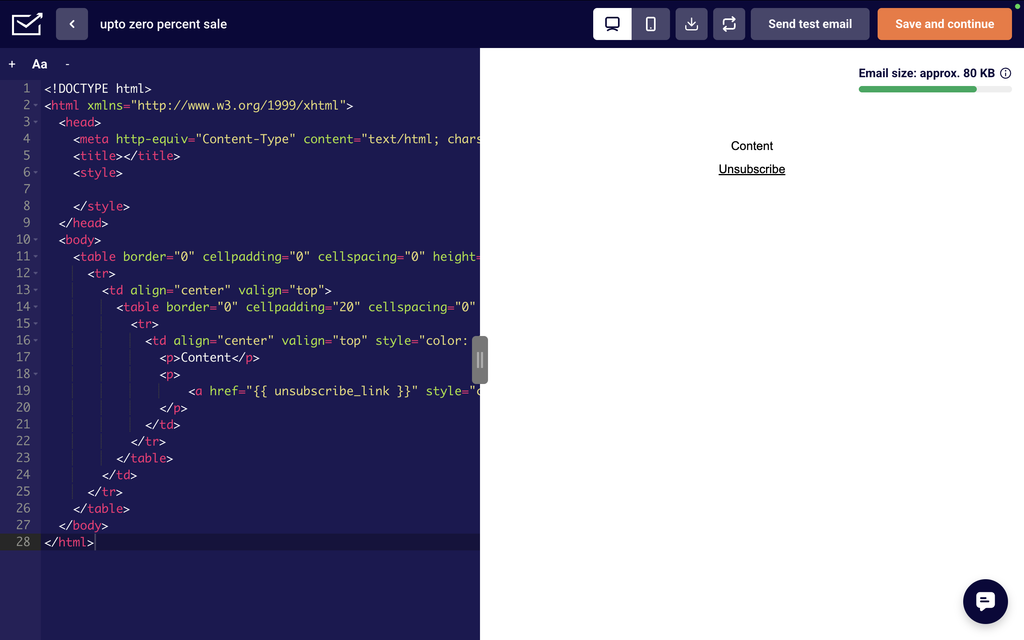 HTML-builder