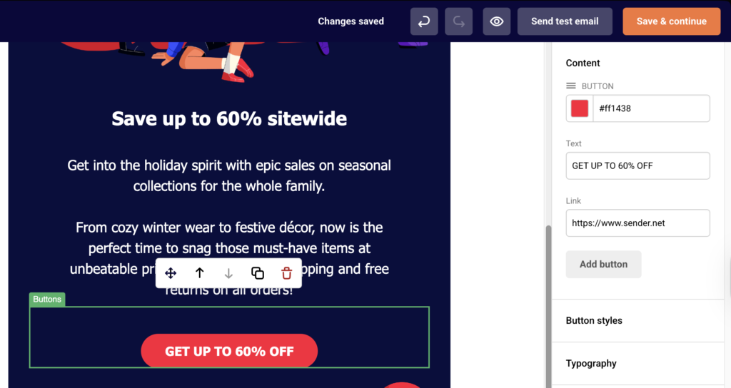 Sender-emailcampaign-design
