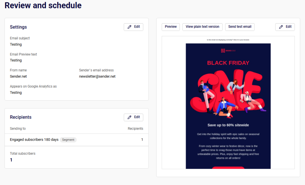 Sender-campaign-reviewsend