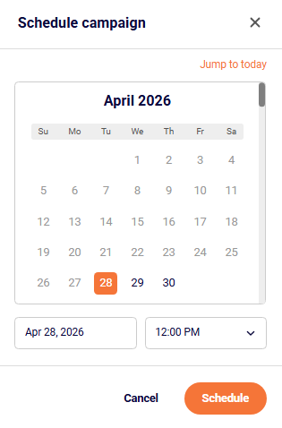 Sender-emailcampaigns-schedule Sender-emailcampaigns-schedule