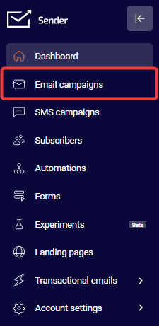 Sender-dashboard-sidebar
